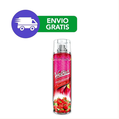 Imagen 4 de 6 de Walker Silicona Perfumada En Aerosol X 1 Con Envío Gratis