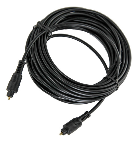 Cable Audio Digital Fibra Optica Toslink 8mts 8m 1° Aw Htec