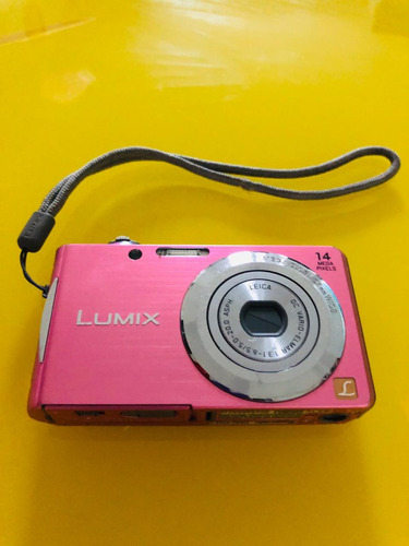Câmera Panasonic Lumix Dmc-fh2 Usada