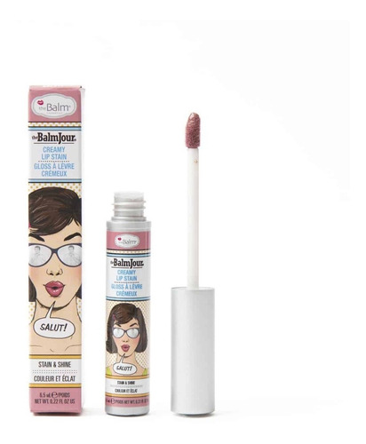 Labial Tinte Brilloso Líquido Cermoso The Balm Thebalmjour