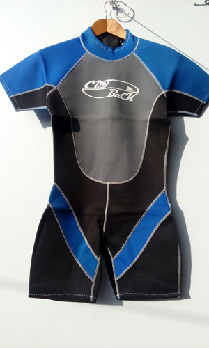 Wetsuit Para Niños Corto 2.5mm