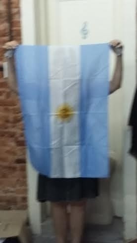 Bandera Argentina 60 Por 90