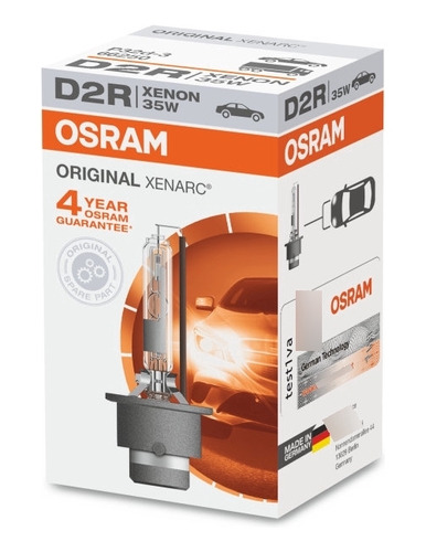 Lampara D2r Xenon Xenarc P32d-3 85v 35w Osram 66250