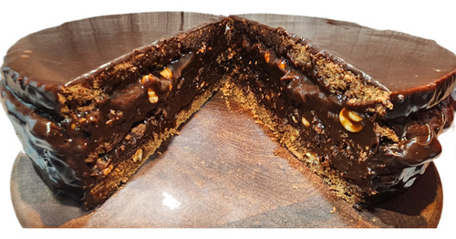 Alfajor Artesanal Tipo Block 1.2kg 17cm - Torta