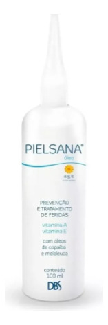 Kit 3 - Pielsana Óleo Age Cicatrizante C/ Copaíba - 3x100ml
