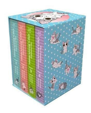 Libro The Complete Chi's Sweet Home Box Set - Kanata Konami