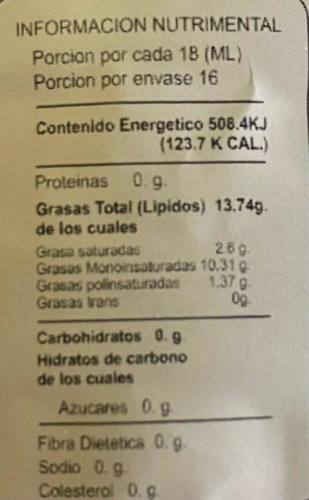 Imagen 3 de 5 de Aceite De Olivo Extra Virgen Galon 5 L El Real