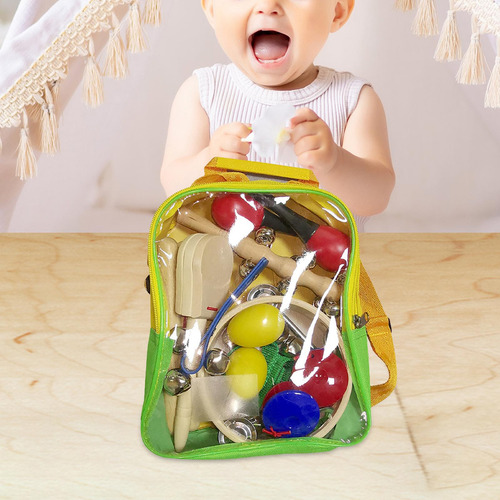 New 10x Conjunto De Instrumentos Musicales For Niños Juguete