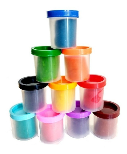 Dura Masa Duravit Pack X10 Potes Colores Plastilina