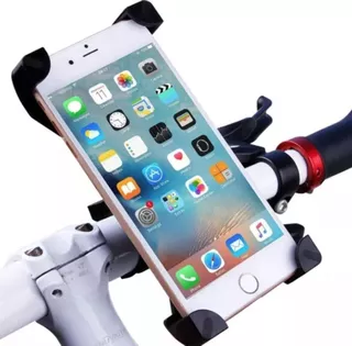 Soporte Celular Bicicleta Moto iPhone 6 Samsung J7 Huawei