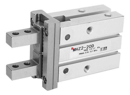 Cilindro Neumático Mhz2-20d Doble Efecto Dedo Aluminio