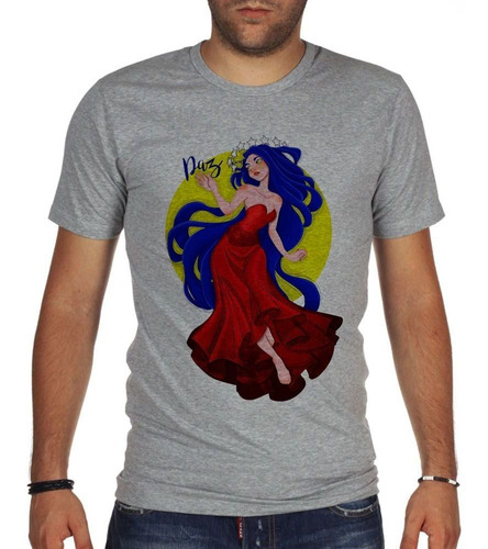 Remera De Hombre Venezuela Woman Mujer Bandera Paz