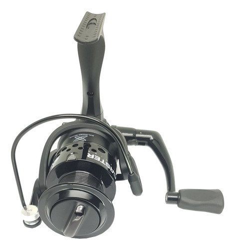 Imagen 2 de 4 de Reel frontal Caster Sniper 4005 derecho/izquierdo color negro