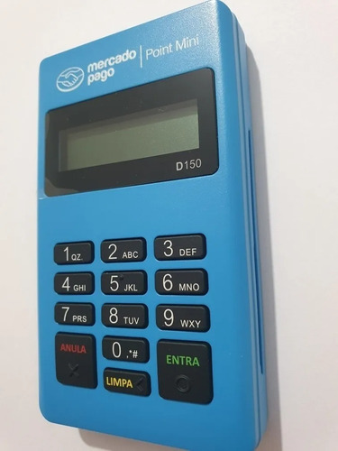 Maquininha Point Mini - A Máquina De Cartão Do Mercado Pago