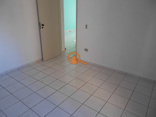 Apartamento Com 2 Dorms, Ocian, Praia Grande - R$ 250 Mil, Cod: 1520 - V1520