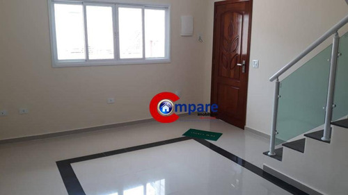 Sobrado À Venda, 85 M² Por R$ 375.000,00 - Bonsucesso - Guarulhos/sp - So0417