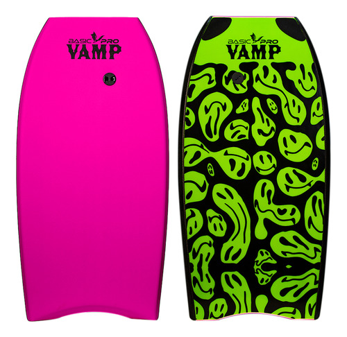 Vamp Bodyboard 2.0 Basic Pro 1 Stringer Importado.