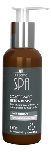 Granda Urbano Spa Black Coacervado Ultra Resist 120g