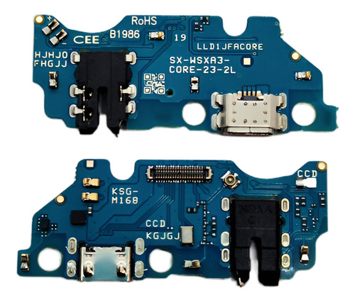 Placa Conector De Carga Dock Compativel A03 Core A032 + Nf