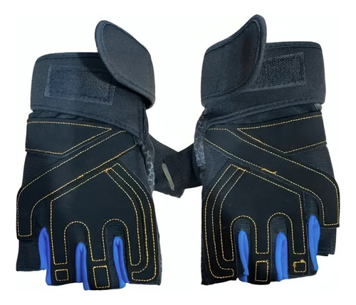 Guantes Ciclismo Bicicleta Dedos Cortos Con Palma Acolchada.