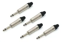 Comprar Neutrik® Np2c® 5 Conectores Plug Ts De 1\u002F4 Nuevo Envio Meses