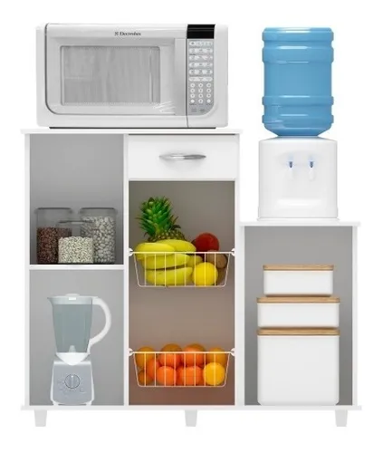 comprar Mueble Armario Multiuso 2 Puertas 1 Cajón, Con Espacio 