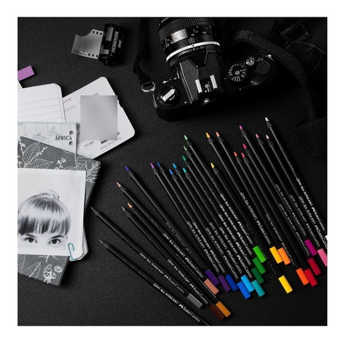 Imagen 5 de 12 de Lápices De Colores Faber-castell Supersoft X 100