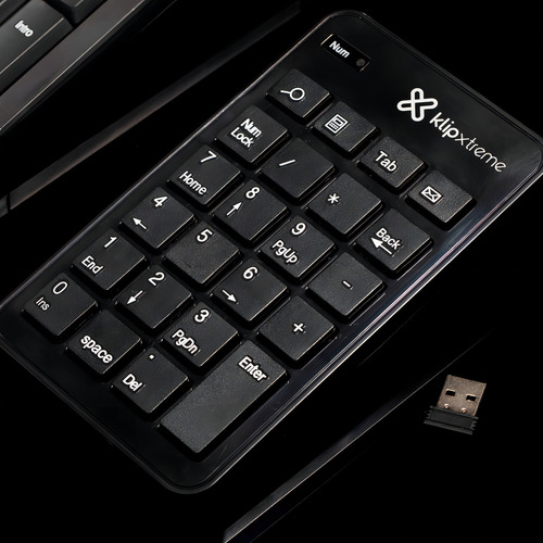 Kx Keypad Num Knp-110 Wireless Otec Idioma No Aplica Color Del Teclado No Aplica Negro Español