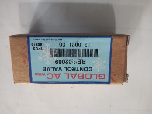 Valvula ´poa A/c Renault Int/sanden 709 Sd7v16/ Ford/peugeot