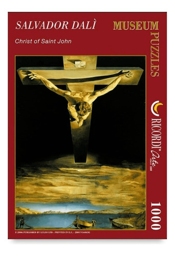 Cristo De San Juan, Salvador Dalí  1000 Piezas  Ricordi