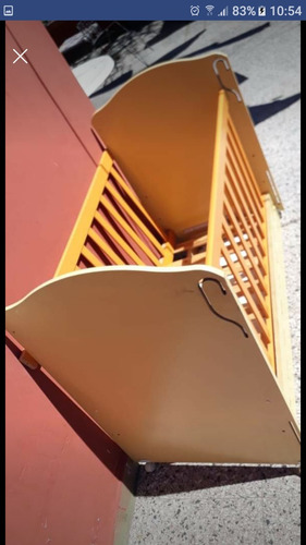Cuna Funcional Con Cajonera Impecable,colchon Z Oeste Oferta