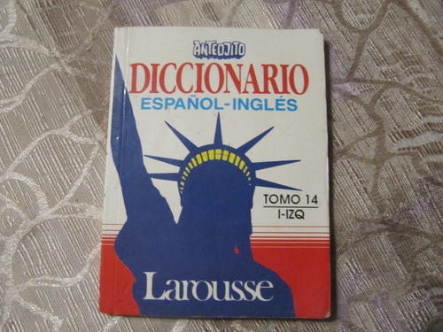 Diccionario Español - Ingles Larousse - Tomo 14 - Anteojito