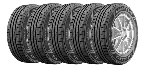 Kit 5 Unidades 185/70r14 Assurance Max Life 88h Goodyear
