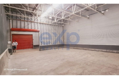 Arriendo Bodega Sector Lo Boza 356,79 M2 - 67,60 Uf