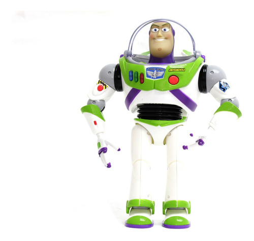 Toy Story  Buzz Lightyear  - 6 Frases  C/luces Envio Gratis
