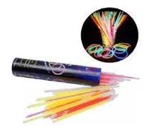 Comprar 100 Pulseras Luminosas Fluorecentes Fiesta Luz Neón Eventos