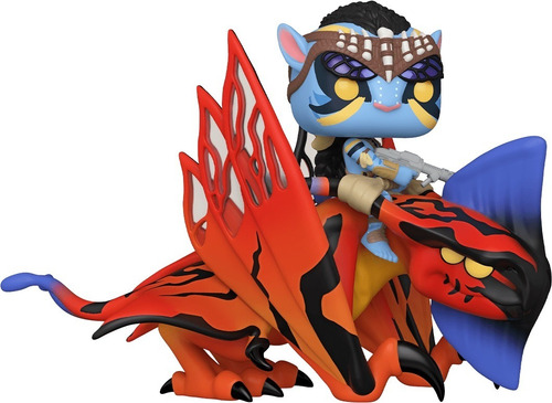 Imagen 2 de 3 de Toruk Makto Jake Sully Avatar Funko Pop Ride