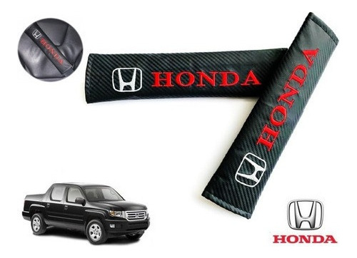 Par Almohadillas De Cinturon Honda Ridgeline 3.5l 2007