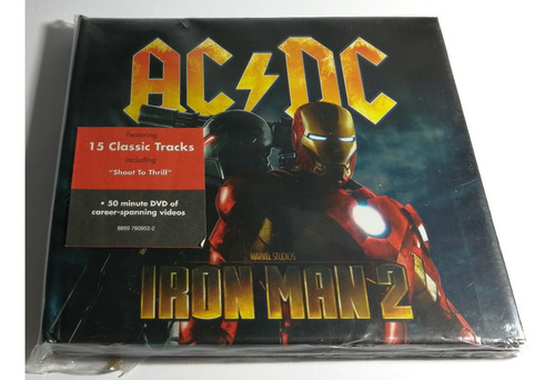 Ac / Dc - Iron Man 2 ( C D + D V D Digibook Ed. Argentina)