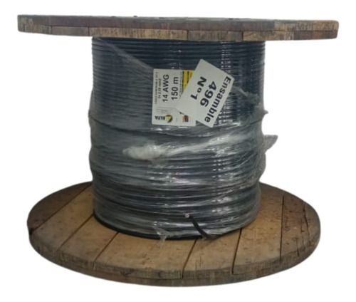 Rollo De Cable 14 Awg Sumergible 150m