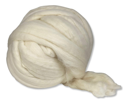 Revolution Fibers Corriedale Lana Roving 1 Libra (16 Onzas)