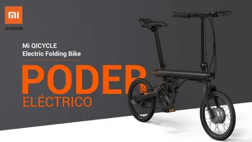 Bicicleta Electrica Xiaomi Qicycle Realizamos Facturas A Y B