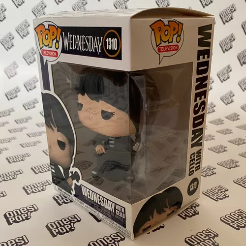 Funko Pop Merlina Wednesday Addams Con Cello 1310 Figura