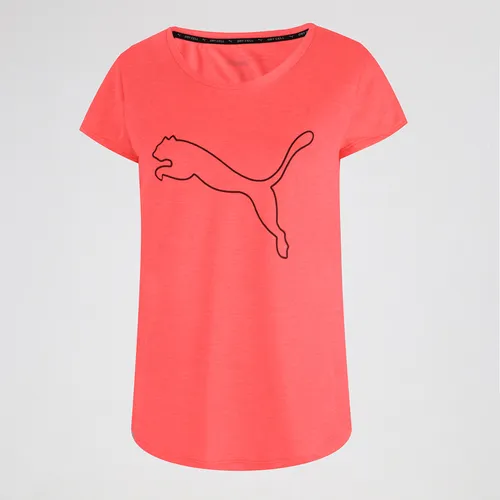 comprar Remera Running Puma Performance Heather Cat Mujer En Multico