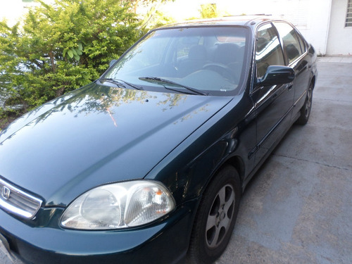 Honda Civic Lx 1.6 Automático 1998