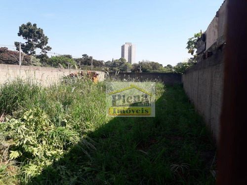 Imagem 2 de 3 de Terreno, 250 M² - Venda Por R$ 320.000,00 Ou Aluguel Por R$ 3.000,00/mês - Jardim Novo Cambui - Hortolândia/sp - Te0955