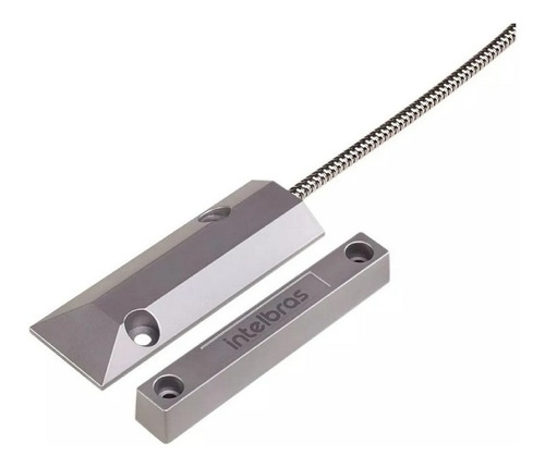 Sensor Magnético Com Fio Intelbras Xas Porta De Aço