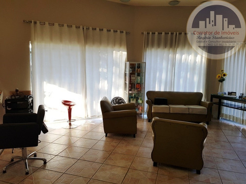 Imagem 3 de 17 de Oportunidade No Bairro Aquário Um Dos Melhores Bairros De Vinhedo Casa Comercial/residencial ! - Ca00088 - 69507340
