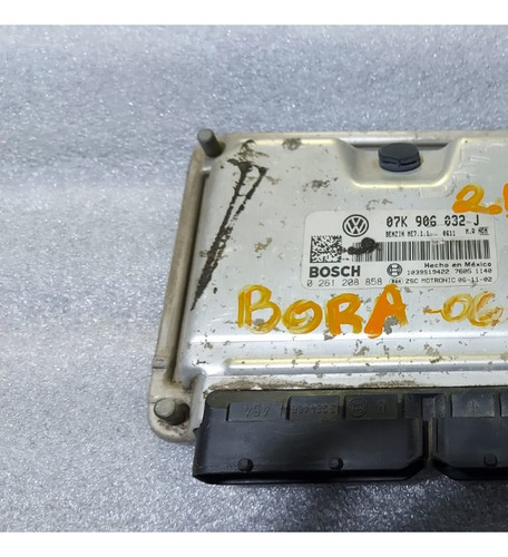 Computadora De Motor 2.5l Vw Bora 06-10 07k906032j (Usado)