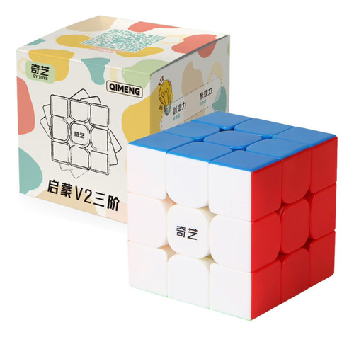 Cubo 3x3 Qiyi Qimeng V2 Stickerless